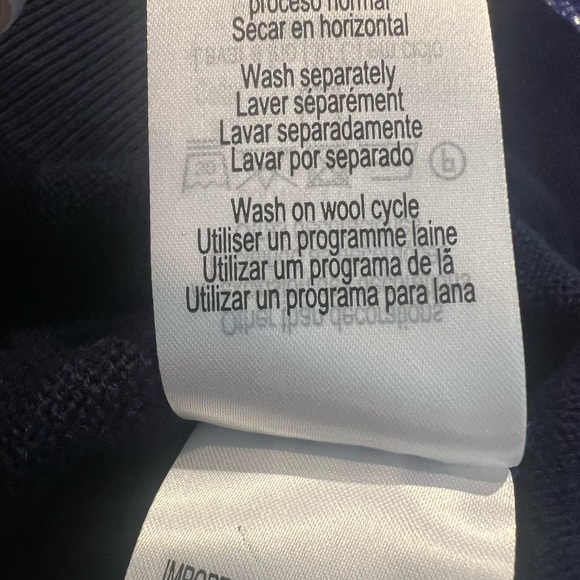 LACOSTE Women's Relaxed Fit Wool High-Neck Sweater - Picture 8 of 9